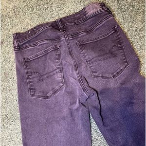 Black American Eagle Skinny Jeans 🖤👖